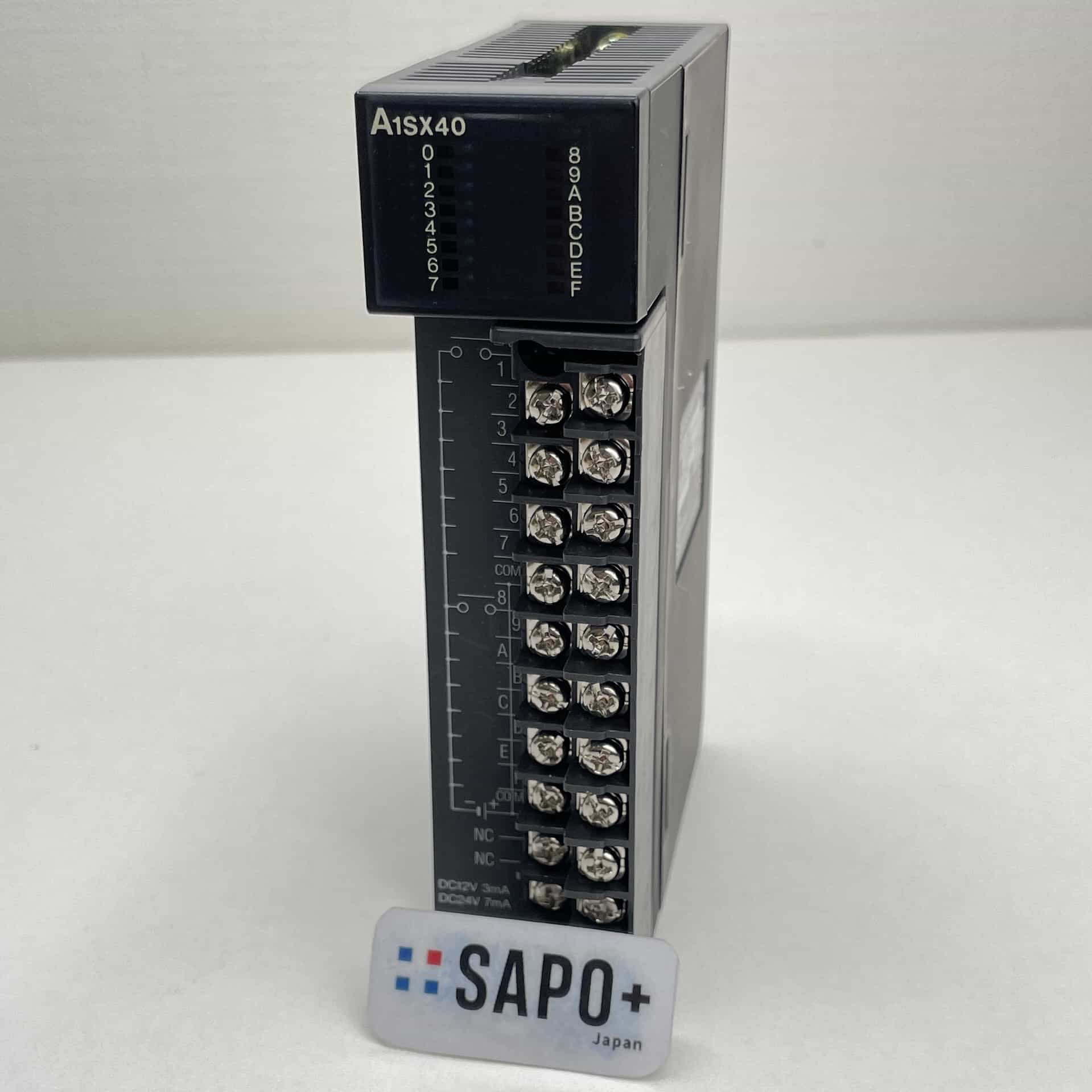 A1SX40 2003年製 カバー無 入力ユニット 三菱電機 | 中古FA機器・制御